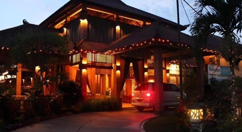 Nyiur Resort Hotel Pangandaran Buitenkant foto