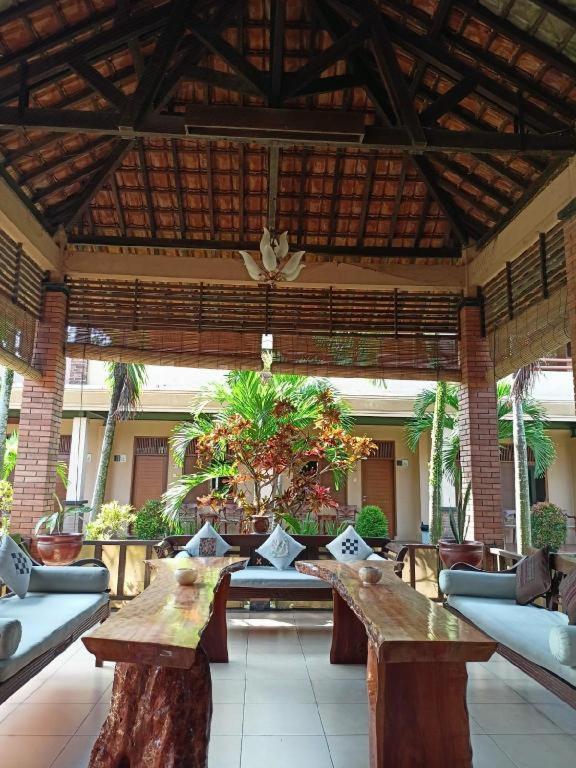 Nyiur Resort Hotel Pangandaran Buitenkant foto
